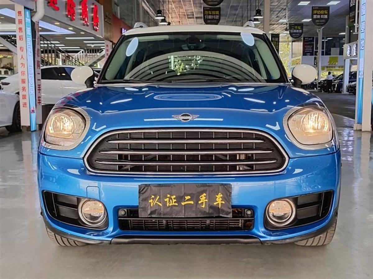 MINI COUNTRYMAN  2018款 1.5T COOPER ALL4 藝術(shù)家圖片