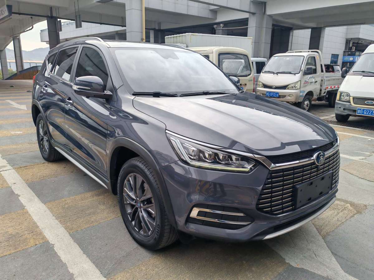 比亞迪 宋新能源  2019款 宋EV500 智聯(lián)領(lǐng)尚型圖片