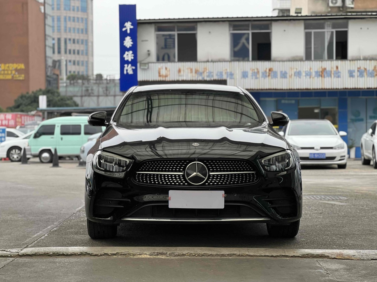 奔馳 奔馳E級  2021款 改款 E 300 L 運(yùn)動豪華型圖片
