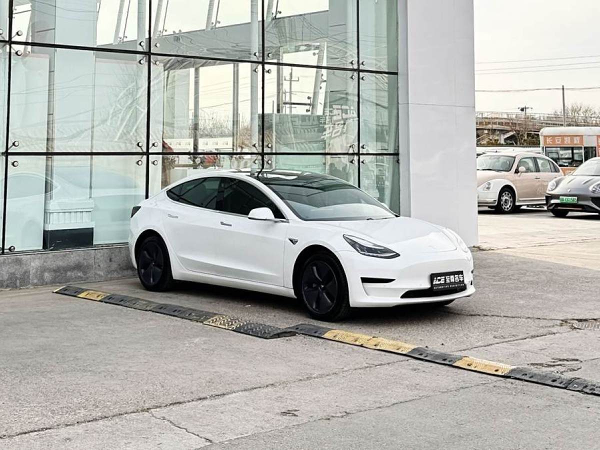 特斯拉 Model 3  2020款 改款 標(biāo)準(zhǔn)續(xù)航后驅(qū)升級(jí)版圖片