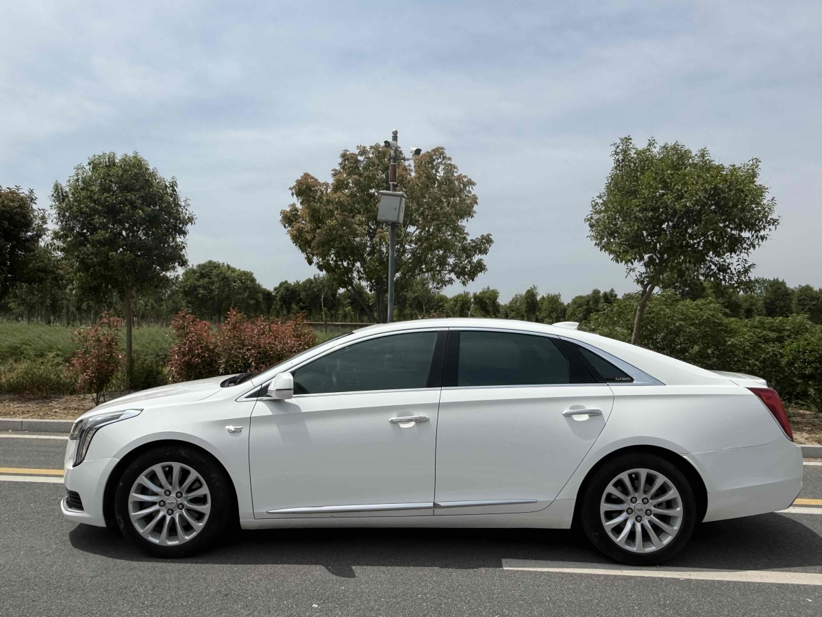 凱迪拉克 XTS  2018款 28T 技術(shù)型圖片