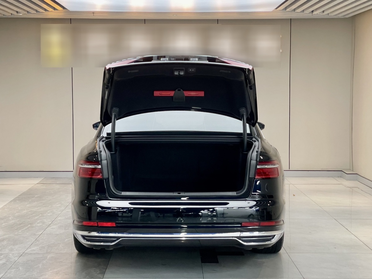 奧迪 奧迪A8  2022款 A8L 50 TFSI quattro 舒適型典藏版圖片