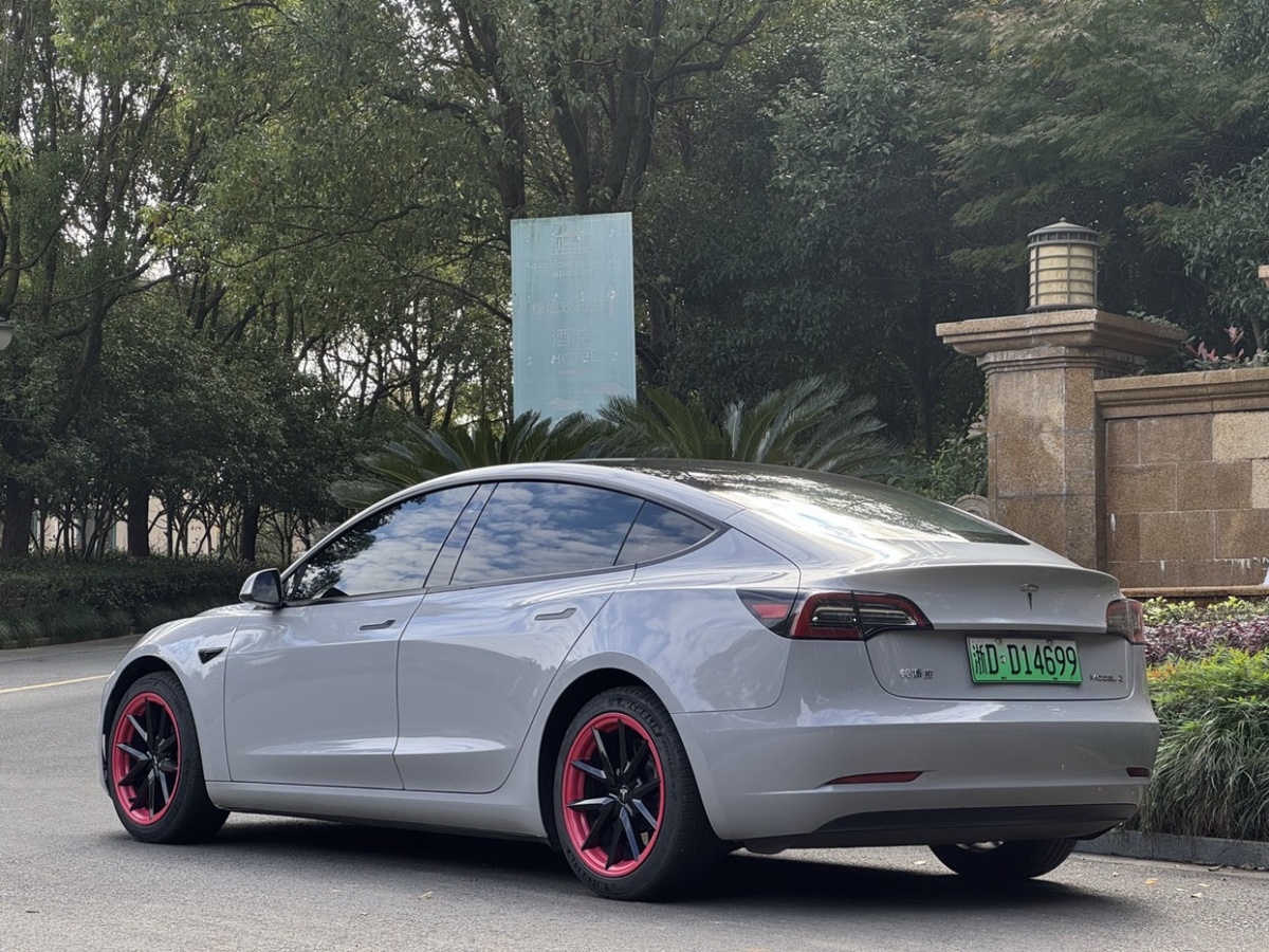 2021年1月特斯拉 Model 3  2021款 標(biāo)準(zhǔn)續(xù)航后驅(qū)升級(jí)版