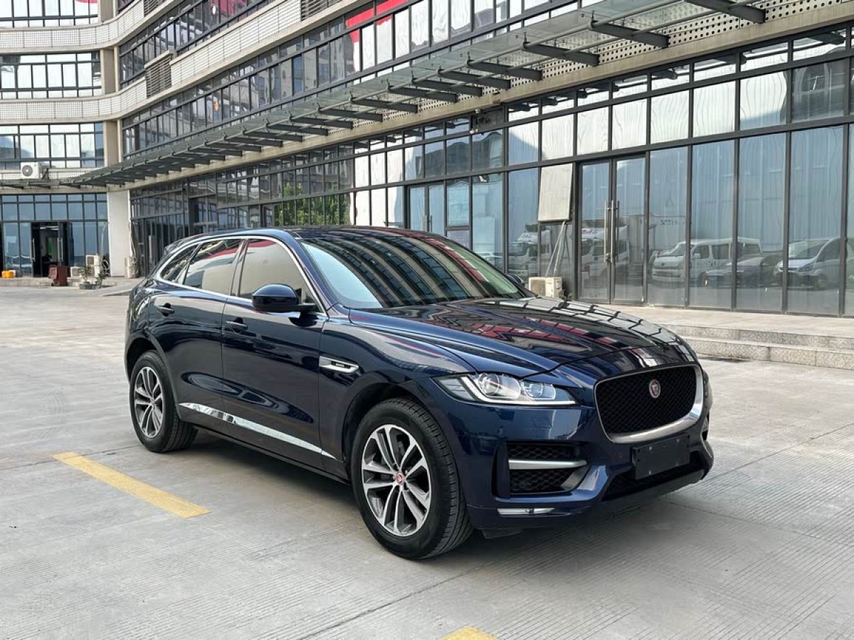 捷豹 F-PACE  2018款 改款 2.0T 四驅(qū)R-Sport運動版圖片