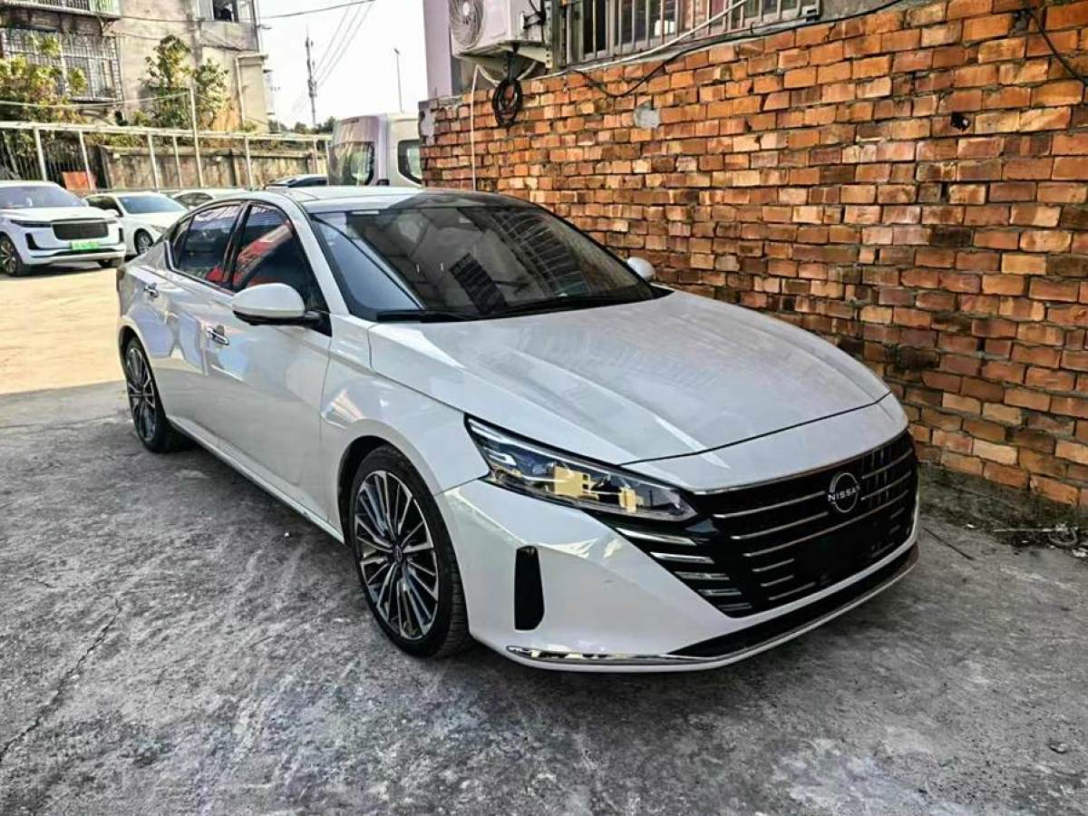 日產(chǎn) 天籟  2022款 2.0T XL 進(jìn)享版圖片