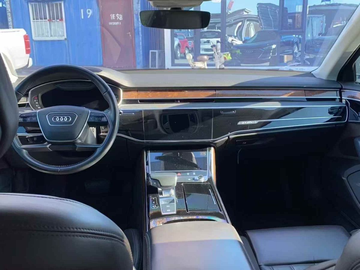 奧迪 奧迪A8  2019款 A8L 50 TFSI quattro 舒適型圖片