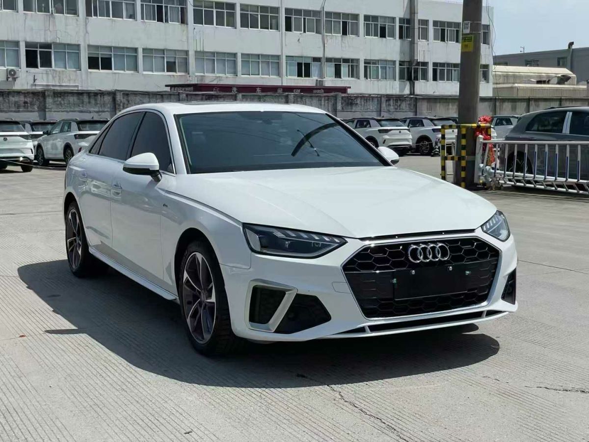 奧迪 奧迪A4L  2020款 35 TFSI 時尚動感型圖片