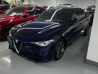 2020年10月 阿尔法·罗密欧 Giulia 2.0T 280HP 豪华运动版图片