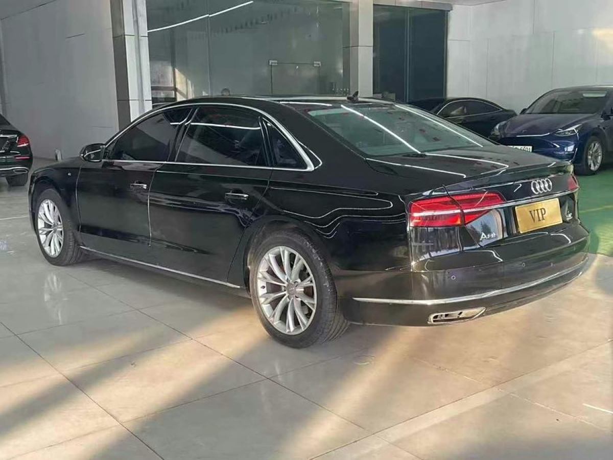 奧迪 奧迪A8  2016款 A8L 45 TFSI quattro豪華型圖片