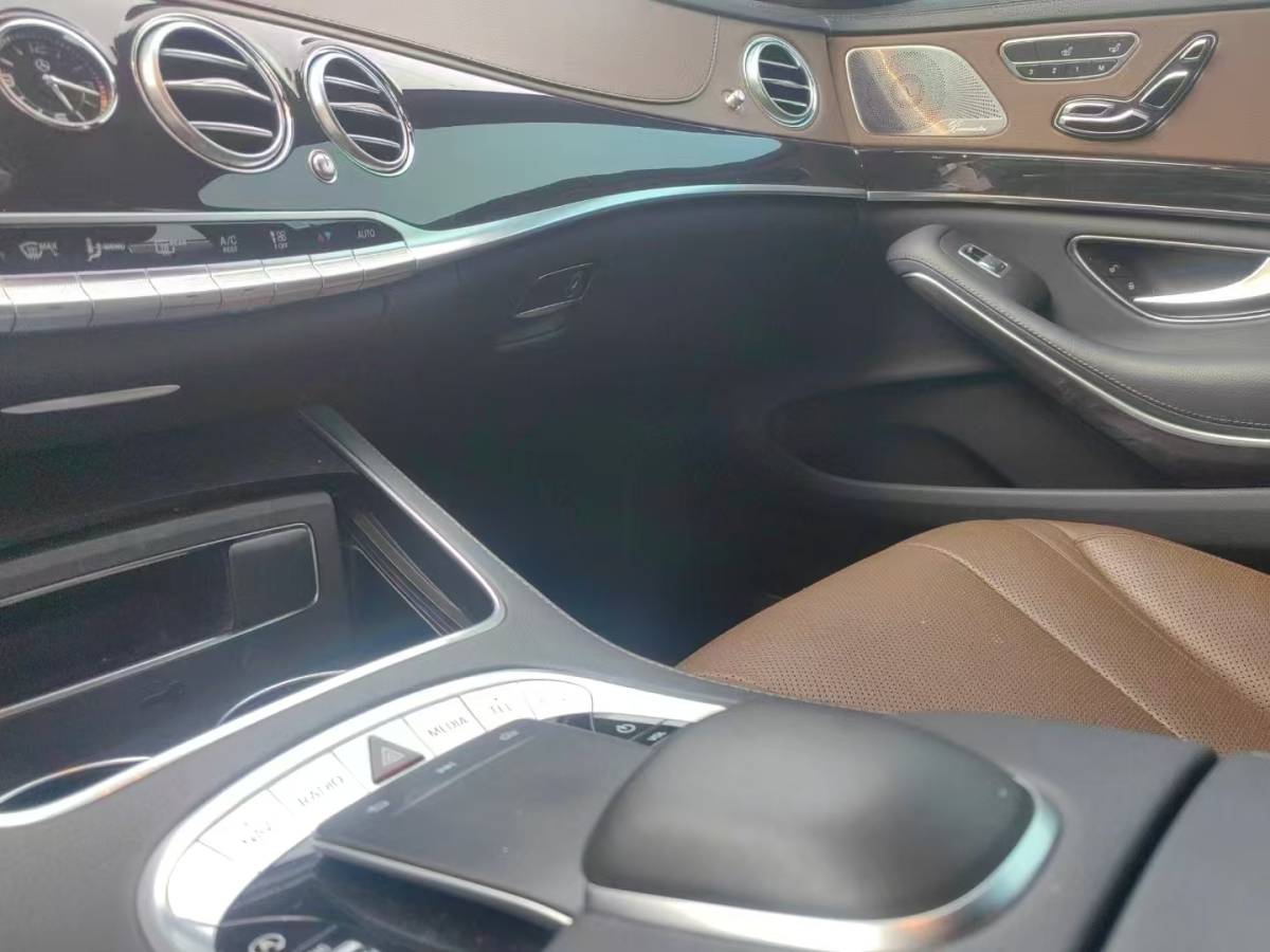 奔馳 奔馳S級  2020款 S 450 L 4MATIC 臻藏版圖片