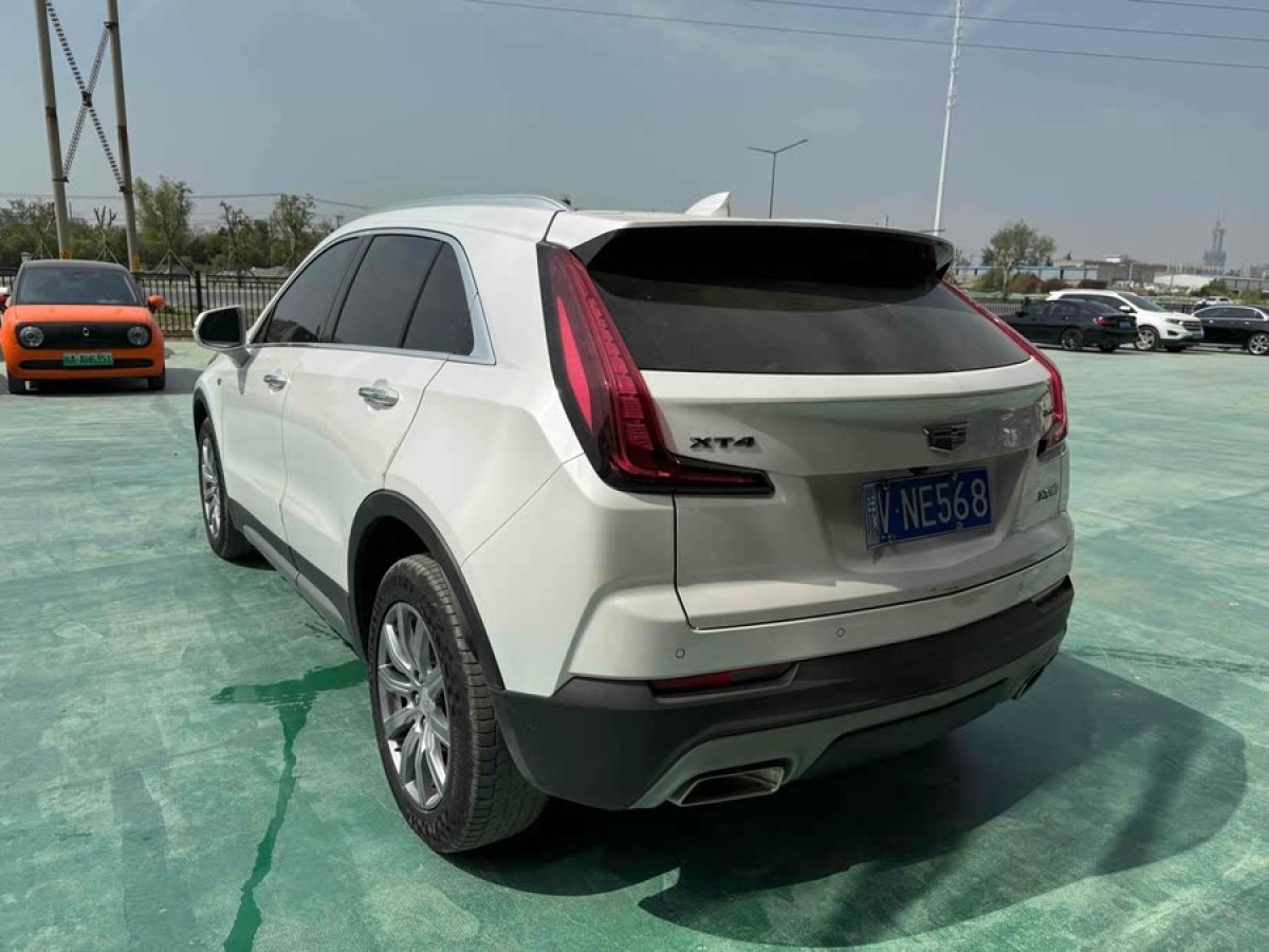凱迪拉克 XT4  2021款 28T 兩驅(qū)領(lǐng)先型圖片