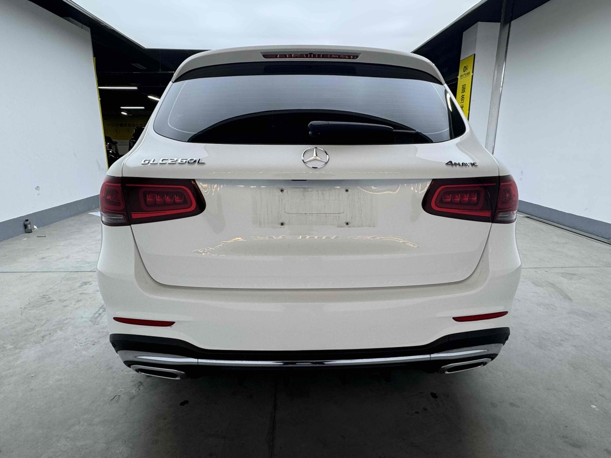 奔馳 奔馳GLC  2018款 改款 GLC 260 4MATIC 豪華型圖片