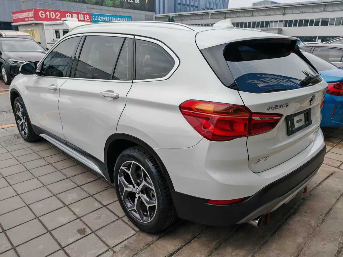 寶馬 寶馬X1  2019款 sDrive18Li 時(shí)尚型圖片
