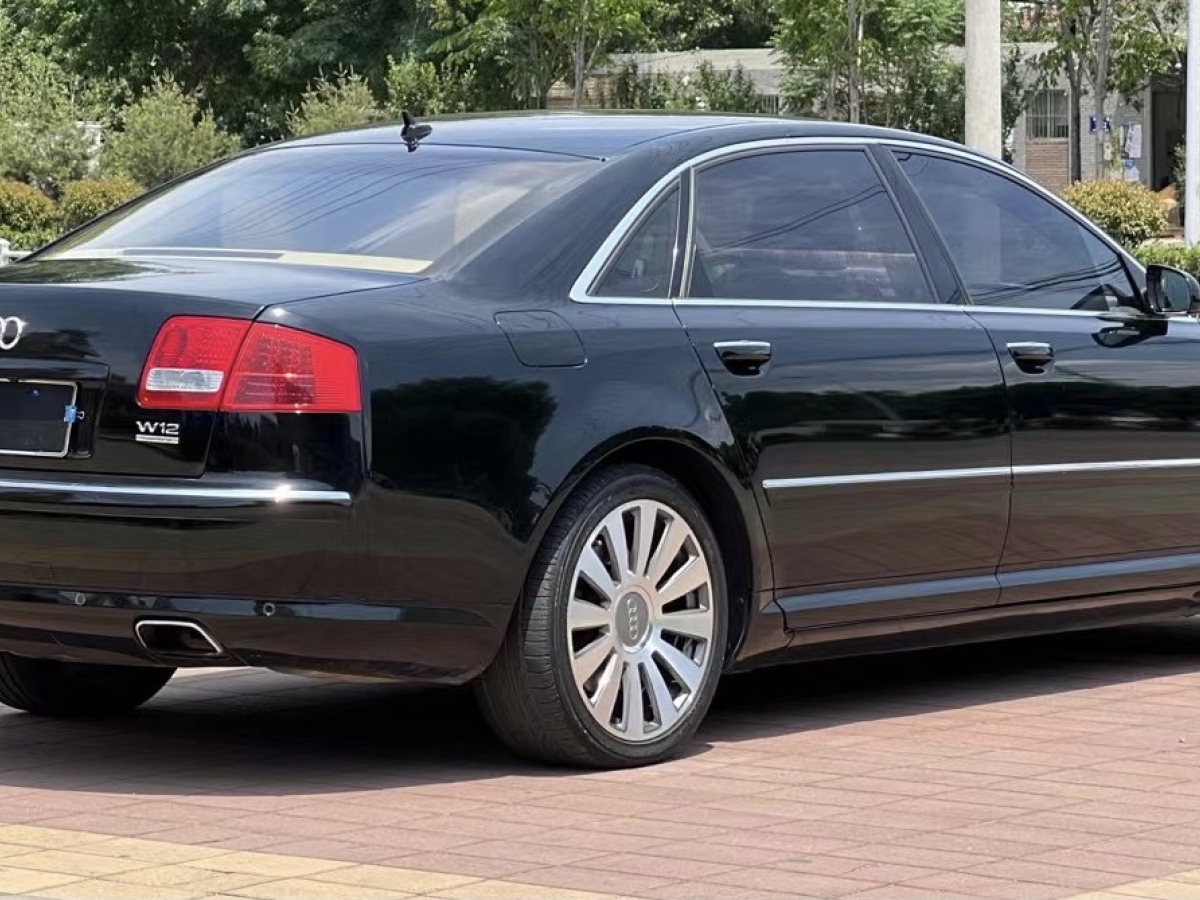 奧迪 奧迪a8 2006款 a8l 6.0 w12 quattro旗艦型圖片