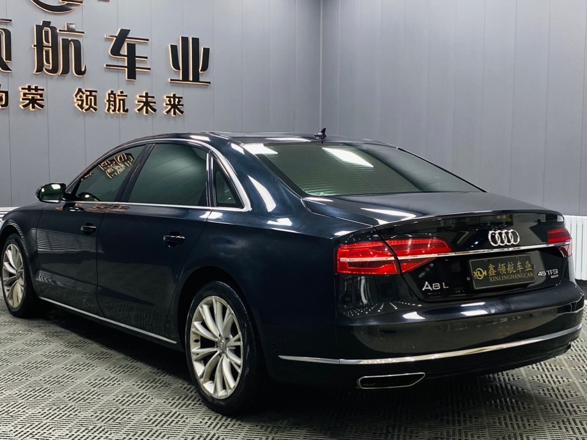 【哈爾濱二手車】2015年09月_二手奧迪 奧迪a8 2014款 a8l 45 tfsi