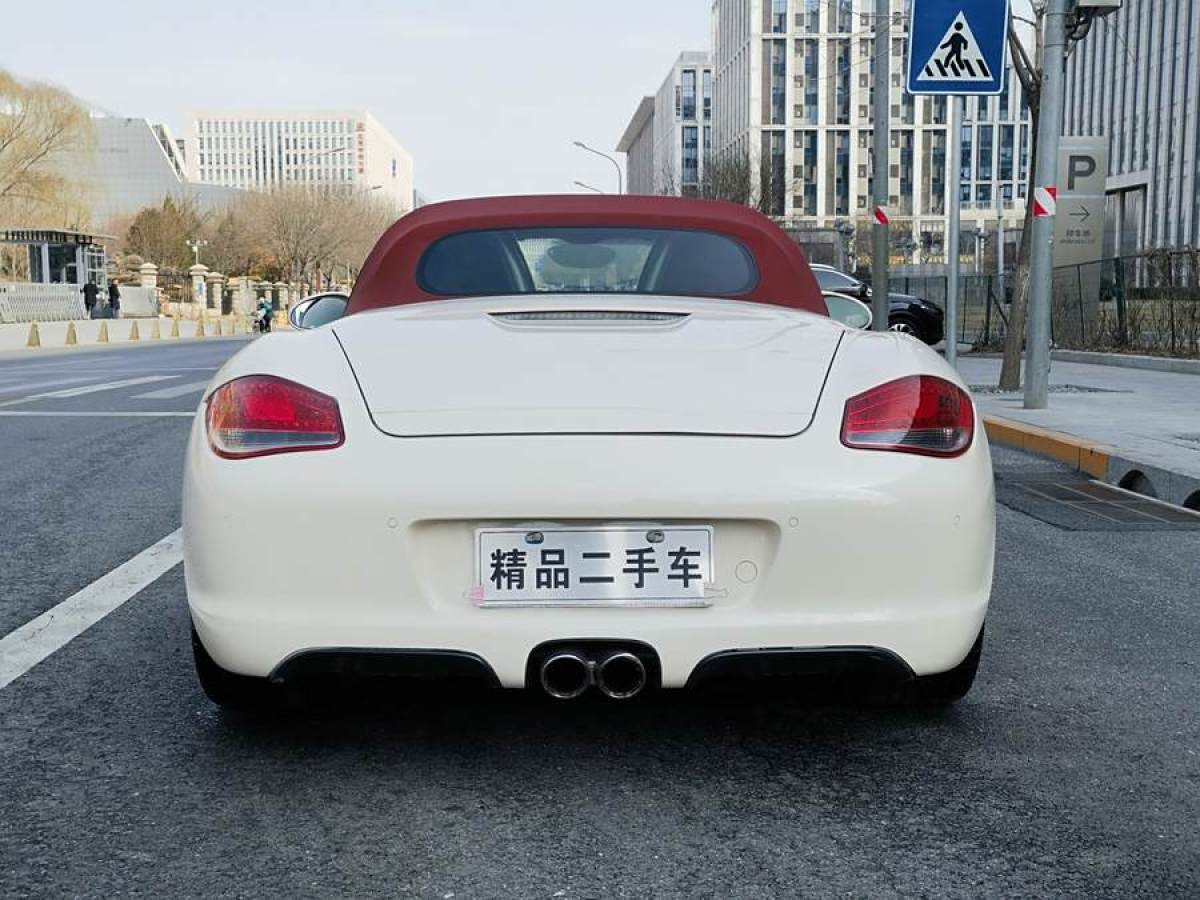 保時捷 Boxster  2009款 Boxster 2.9L圖片