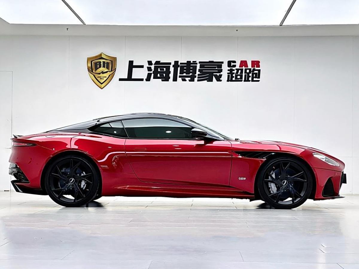 阿斯頓·馬丁 阿斯頓?馬丁DBS  2020款 DBS Superleggera V12 Coupe圖片