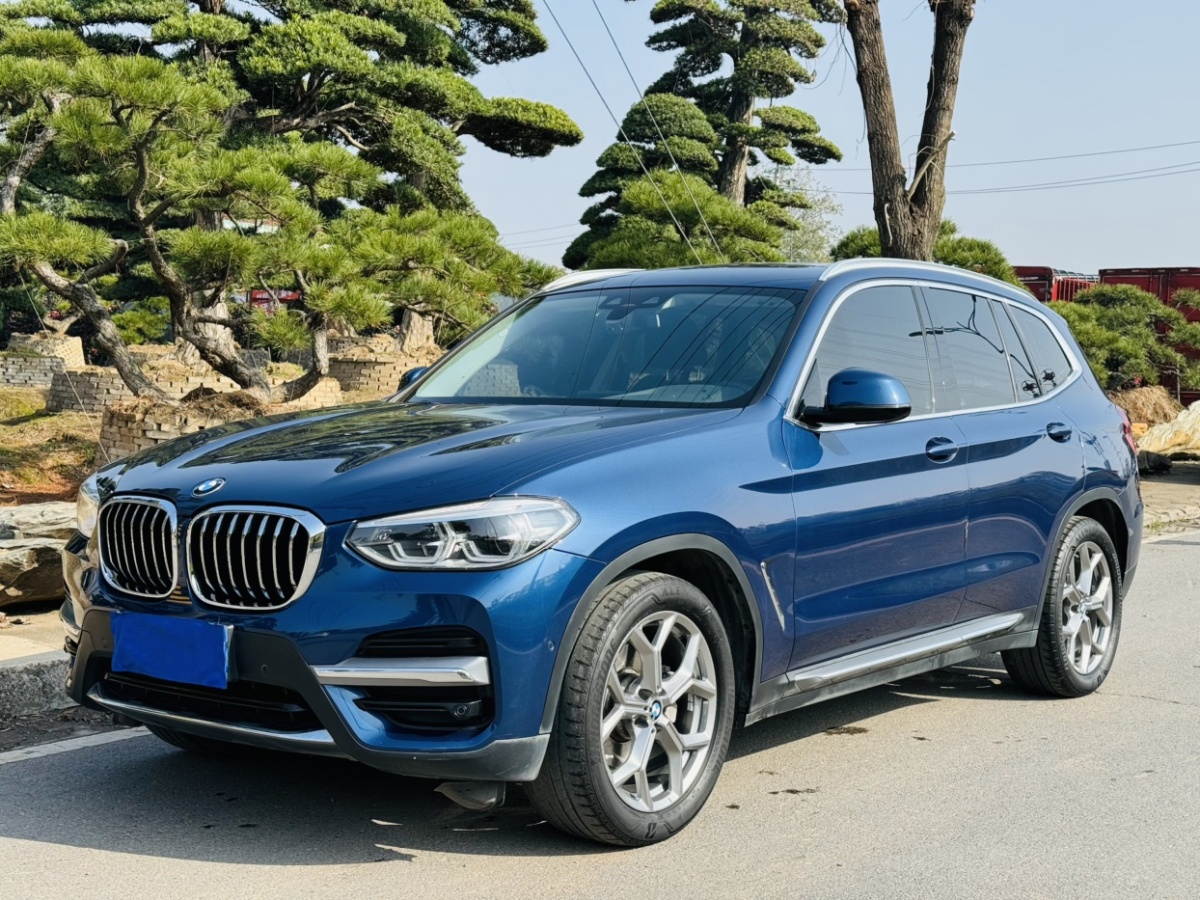 寶馬 寶馬X3  2020款 xDrive28i 豪華套裝圖片