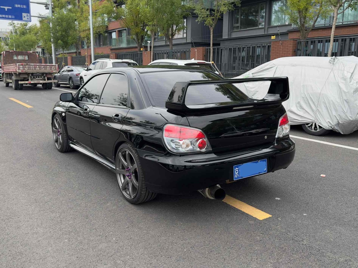 斯巴魯 翼豹  2005款 2.5T WRX圖片