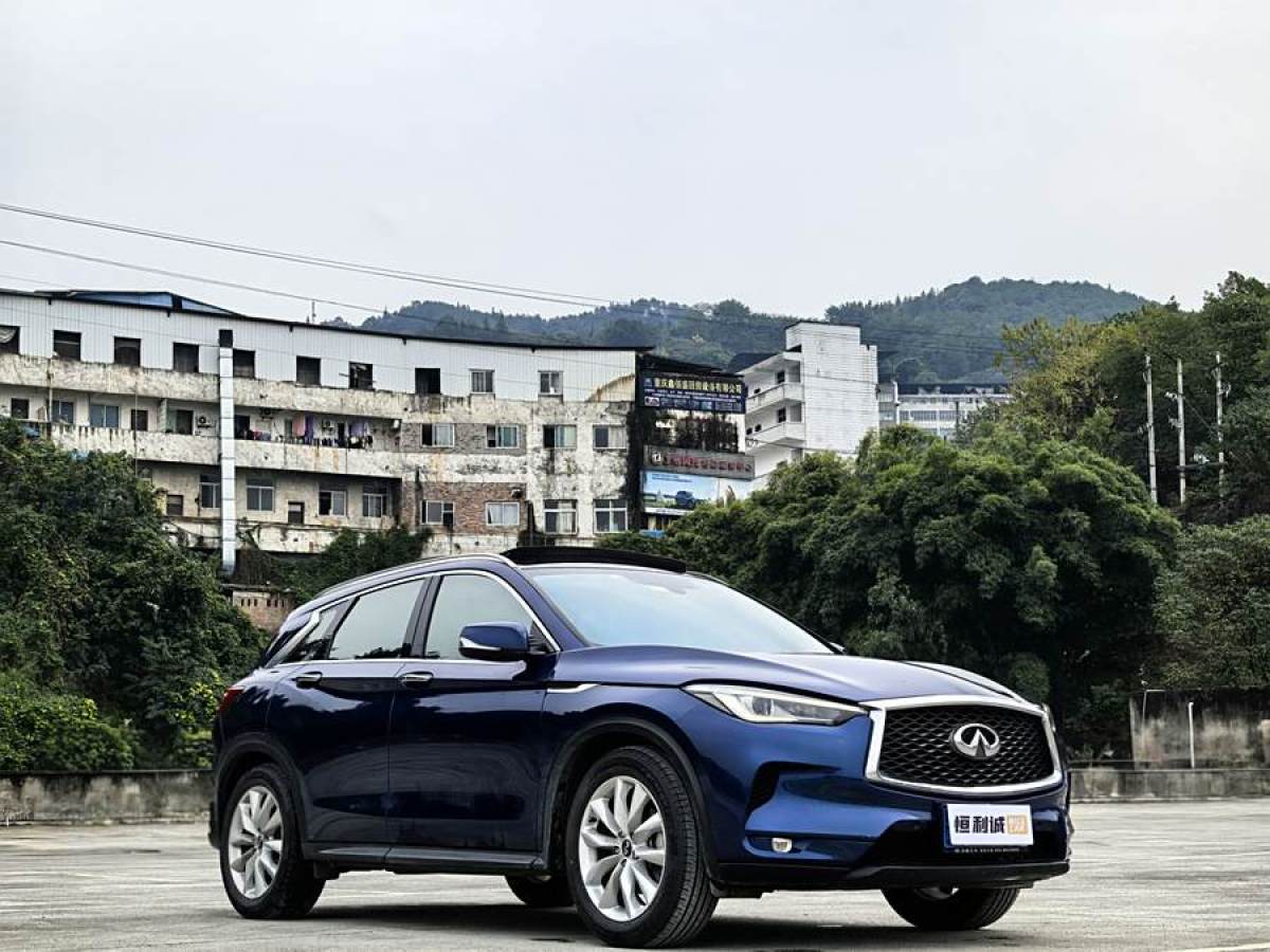 英菲尼迪 QX50  2018款 2.0T 四驅(qū)智能版圖片