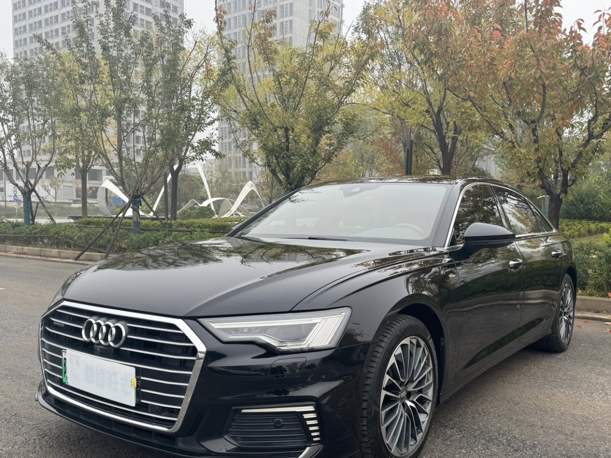 奧迪 奧迪A6L新能源  2020款 55 TFSI e quattro圖片