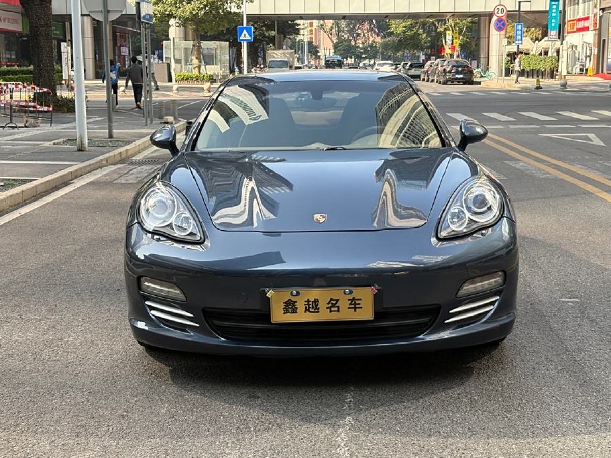 保時捷 Panamera  2010款 Panamera 4 3.6L圖片