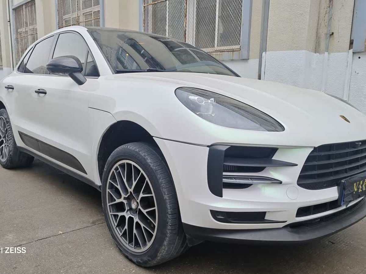 保時(shí)捷 Macan  2018款 Macan S 3.0T圖片