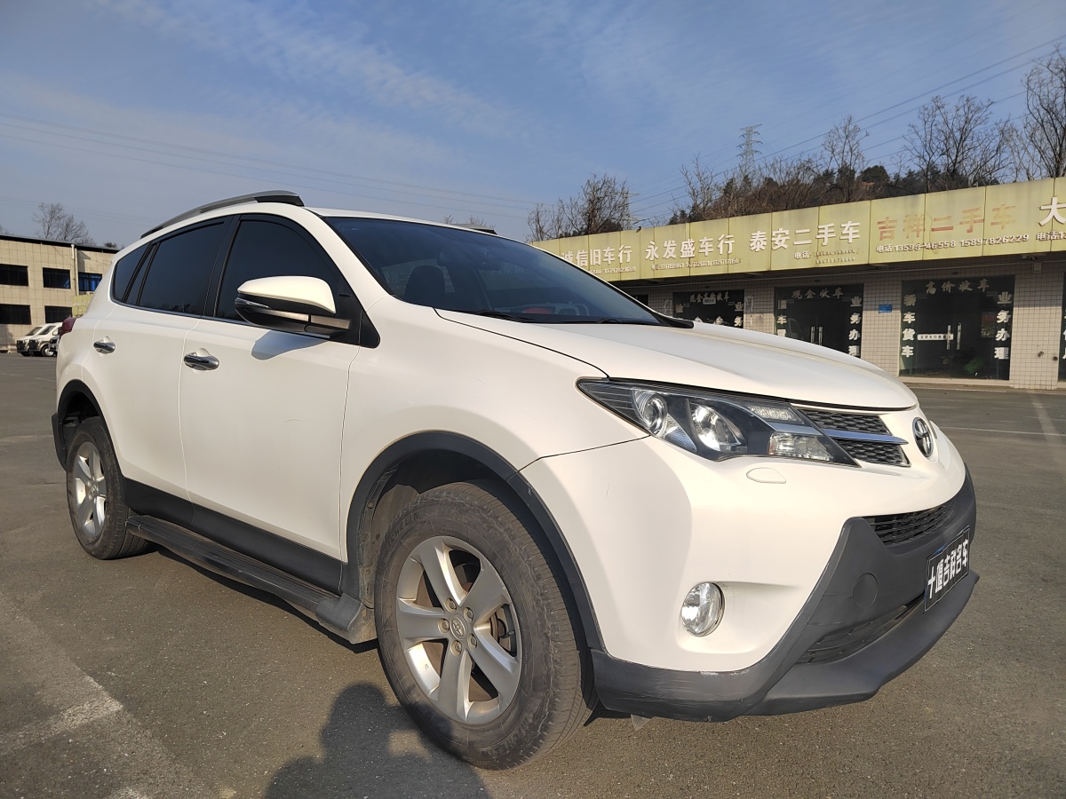 豐田 RAV4  2013款 2.5L 精英版圖片