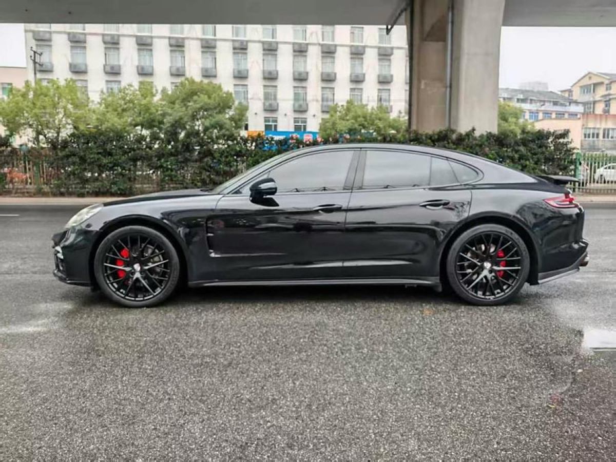 保時(shí)捷 Panamera  2019款 Panamera 2.9T圖片