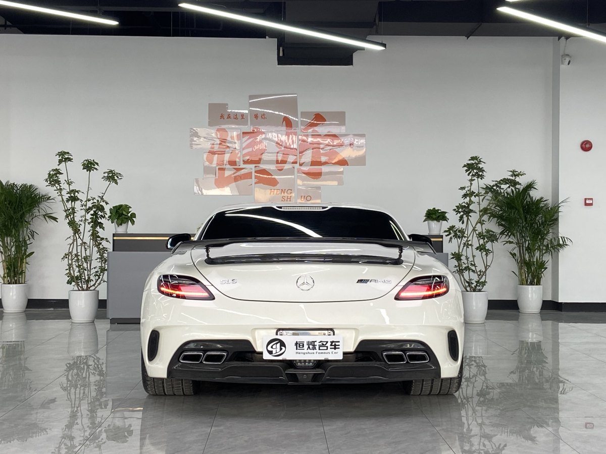 2014年8月奔馳 奔馳SLS級AMG  2014款 SLS AMG Black Series