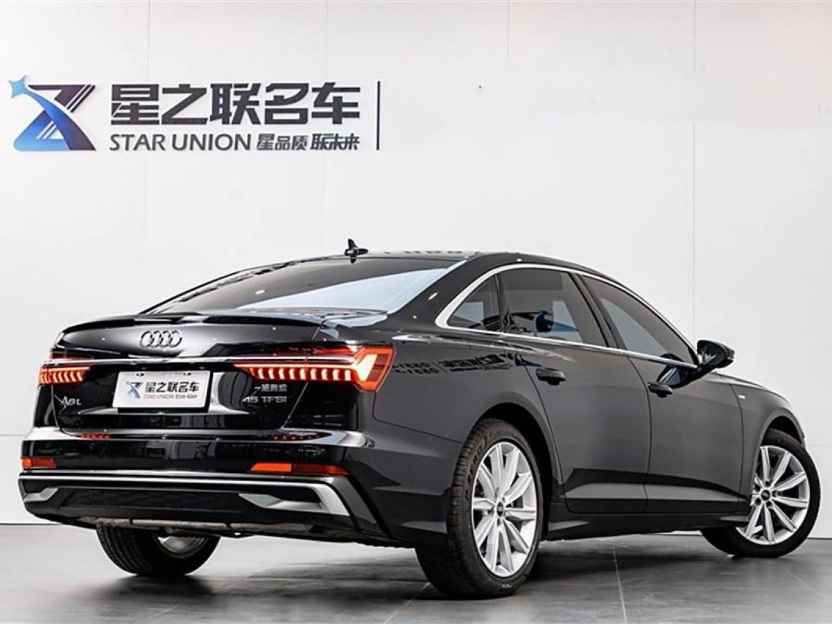 2025年1月奧迪 奧迪A6L  2024款 45 TFSI 臻選動感型