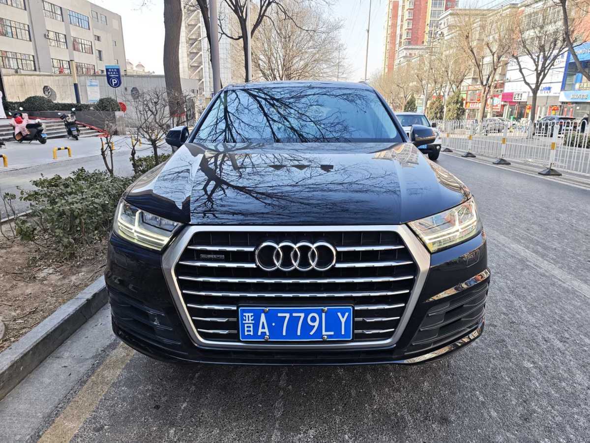 奧迪 奧迪Q7  2018款 45 TFSI S line運(yùn)動(dòng)型圖片