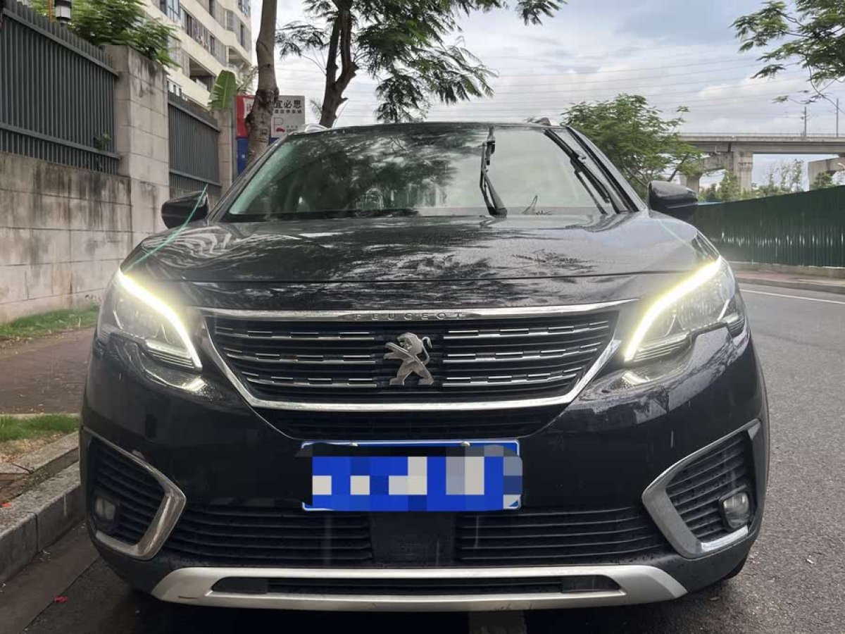 標(biāo)致 5008  2017款 350THP 7座精英版圖片