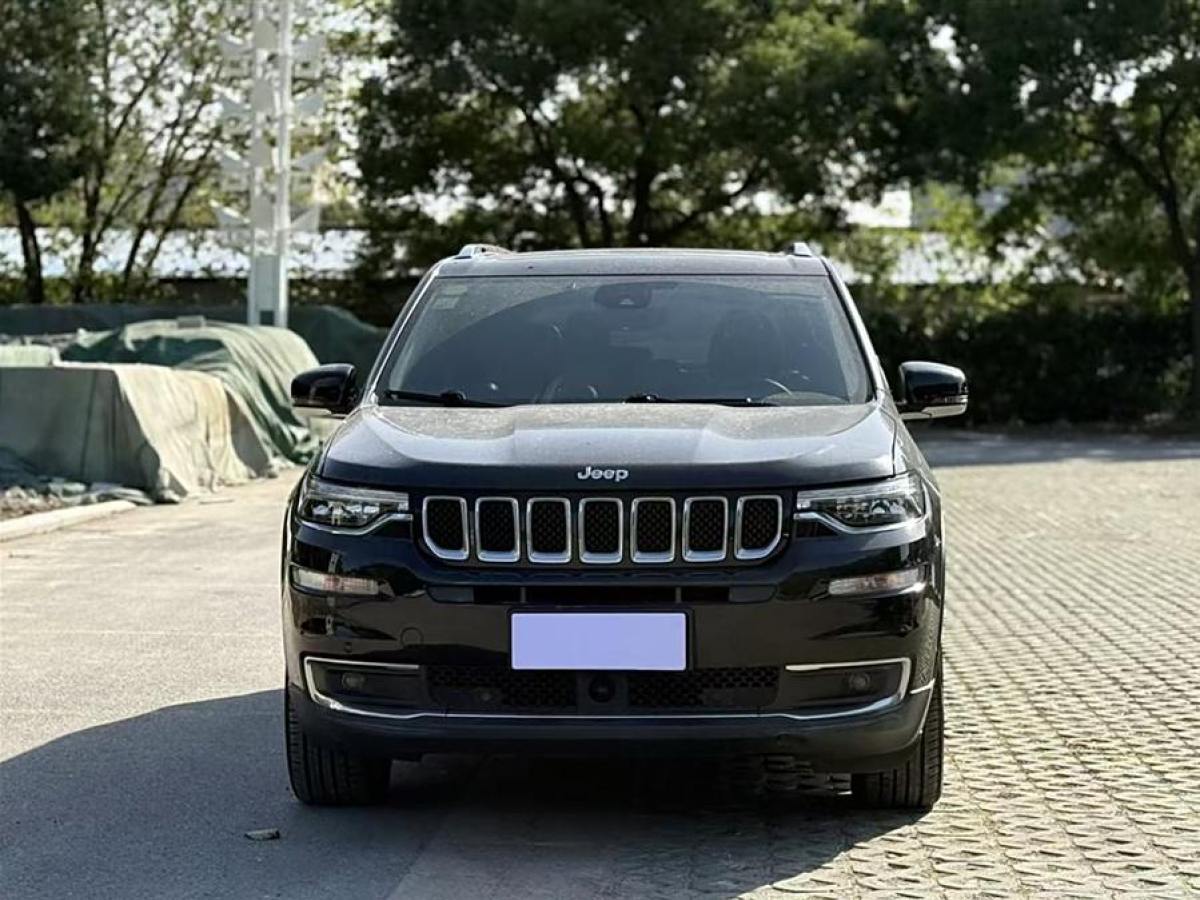 Jeep 大指揮官  2018款 2.0T 四驅(qū)臻享版 國VI圖片