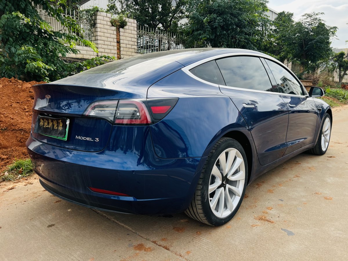 特斯拉 Model 3  2019款 標(biāo)準(zhǔn)續(xù)航后驅(qū)升級版圖片