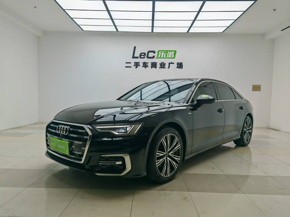 2022年9月奧迪 奧迪A6L  2023款 改款 45 TFSI quattro 臻選動感型