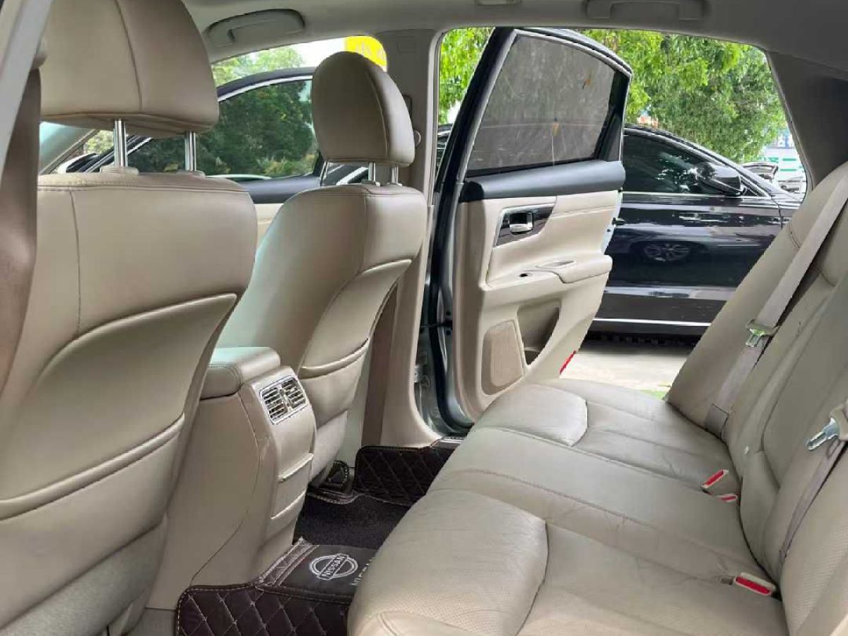 日產(chǎn) 天籟  2014款 2.0L XL Upper科技版圖片