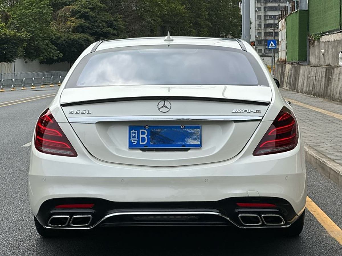 奔馳 奔馳S級AMG  2014款 AMG S 65 L圖片