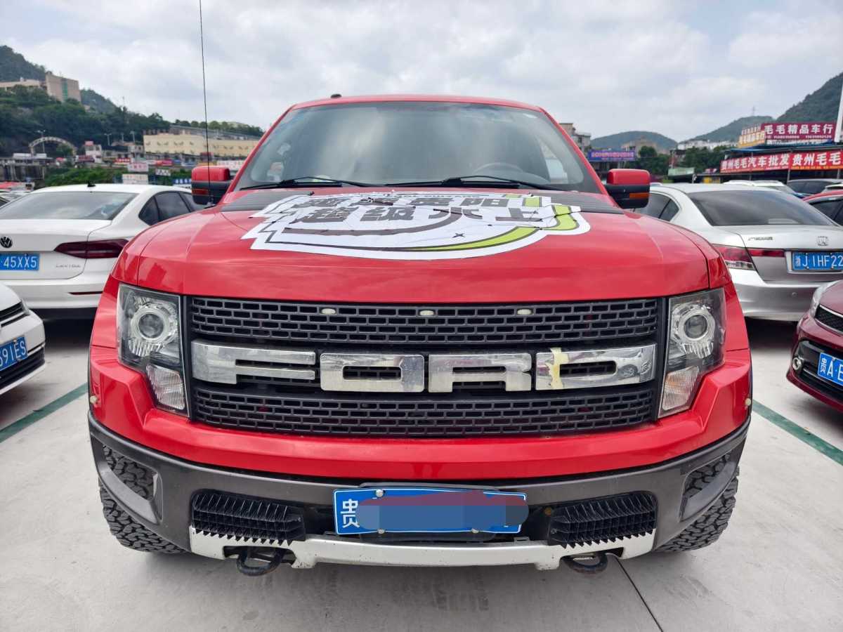 福特 F-150  2011款 6.2L SVT Raptor SuperCab圖片