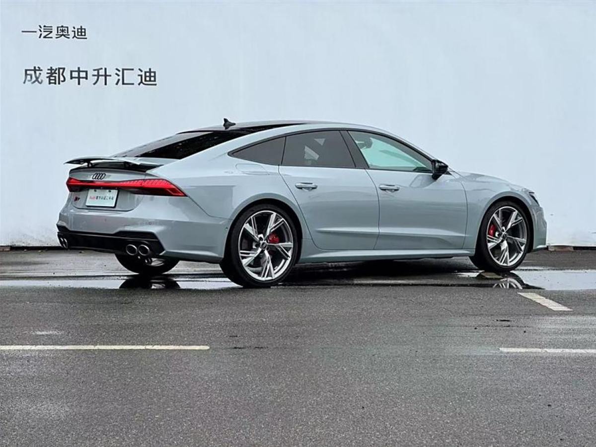 奧迪 奧迪S7  2023款 2.9 TFSI quattro 競(jìng)技限量版圖片