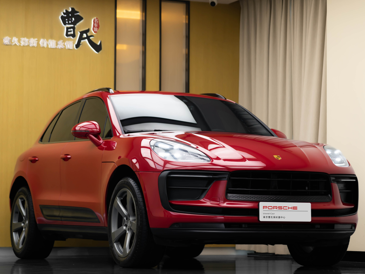 保時捷 Macan  2022款 Macan 2.0T圖片