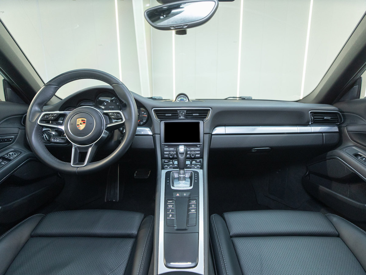 保時捷 911  2012款 Carrera 3.4L圖片