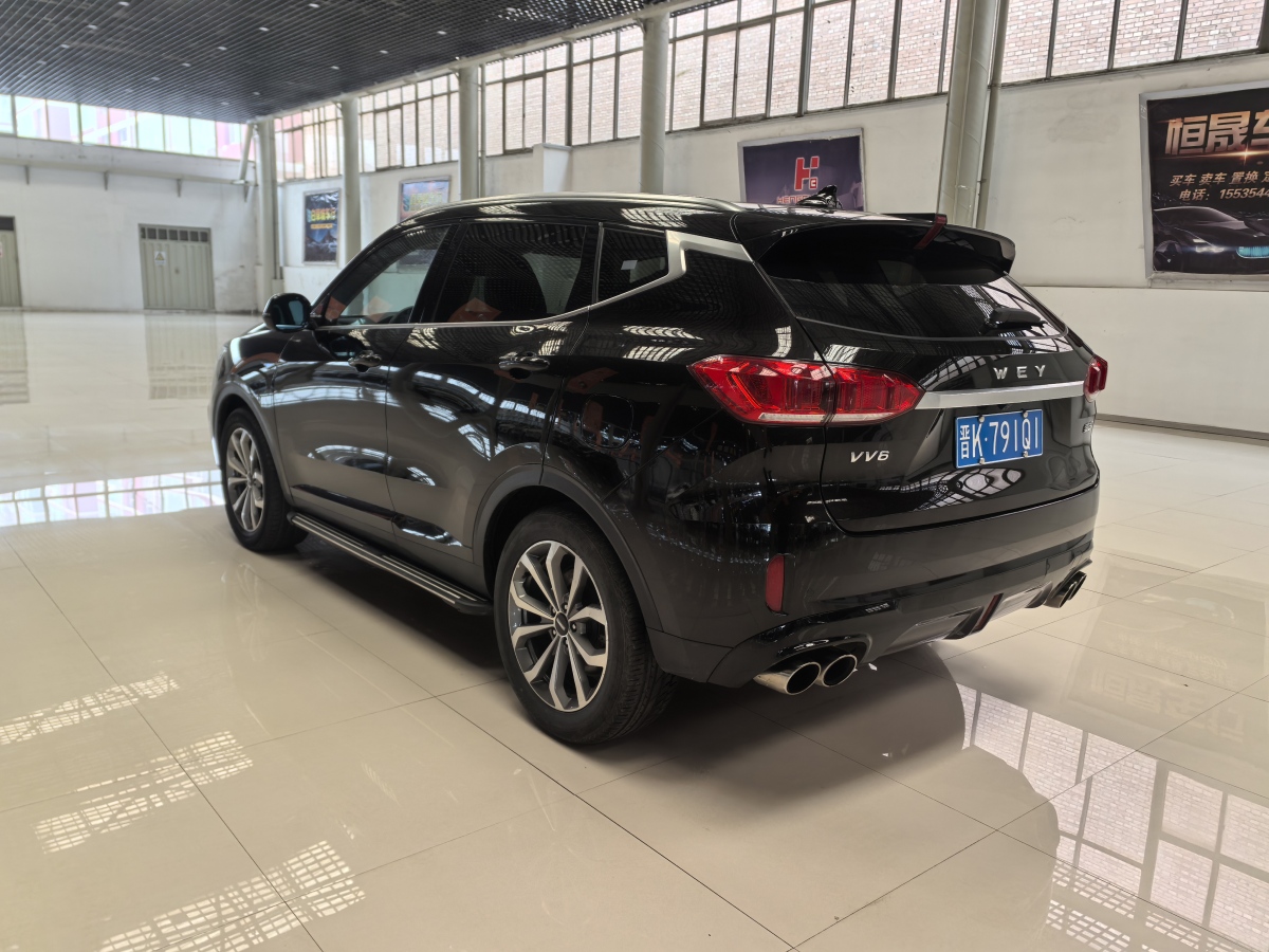 WEY VV6  2018款 2.0T 兩驅(qū)超豪型圖片