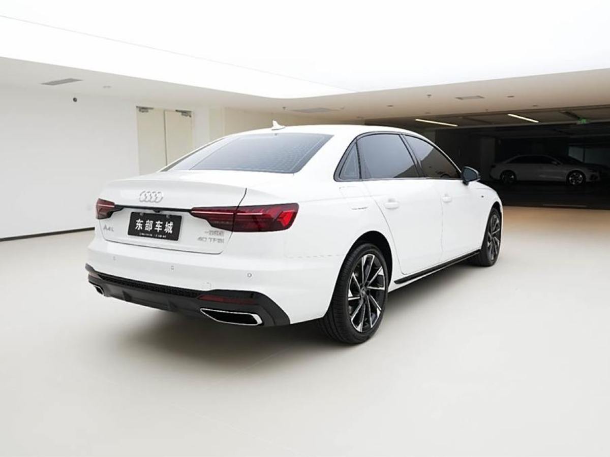 奧迪 奧迪A4L  2023款 40 TFSI 豪華動(dòng)感型圖片