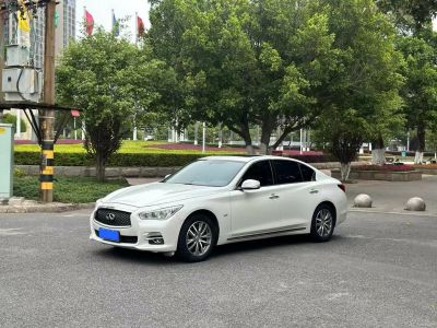 2015年2月 英菲尼迪 Q50L Q50L 2.0T 悦享版图片