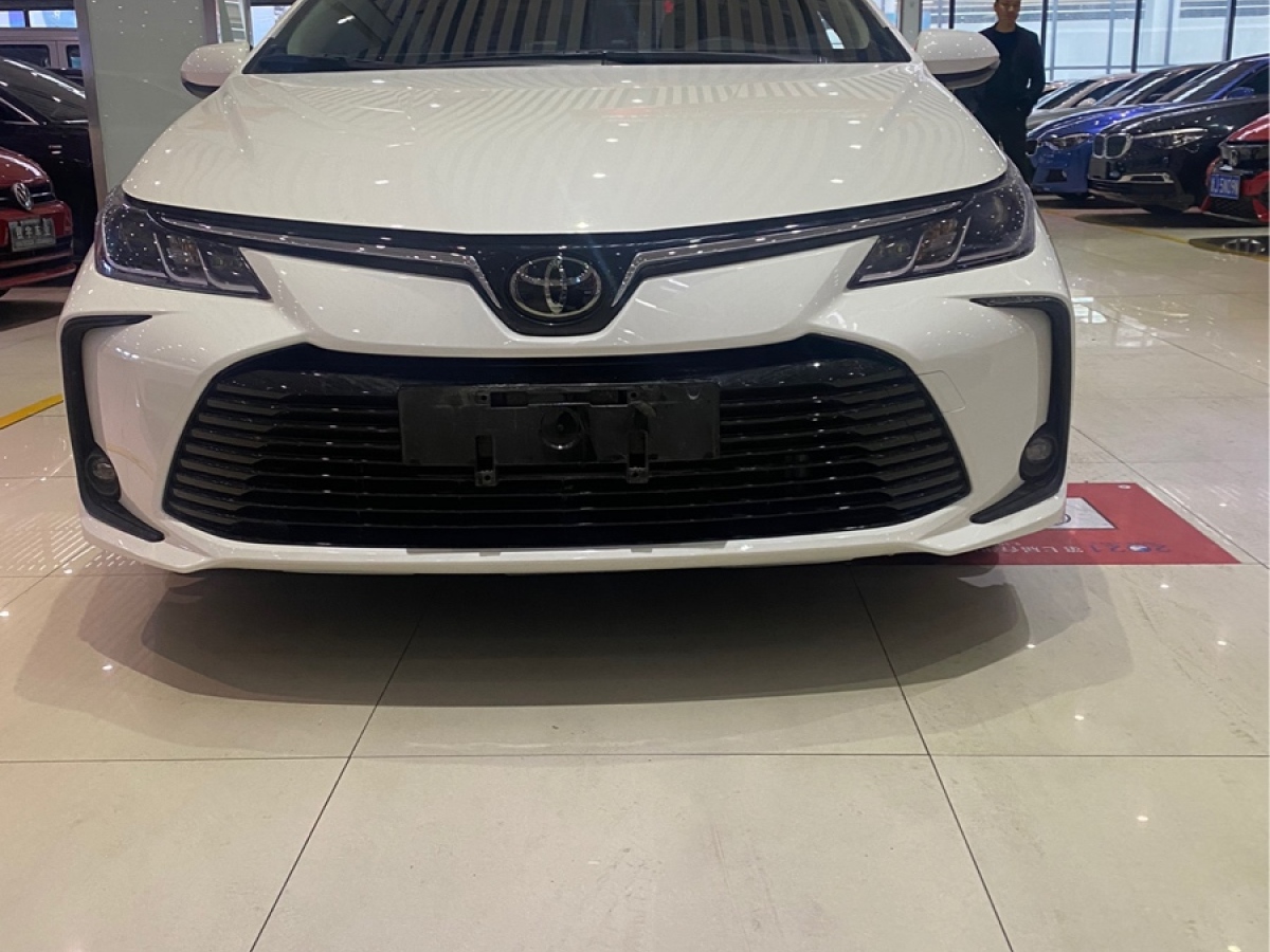 豐田 卡羅拉 2021款 1.2t s-cvt精英plus版圖片