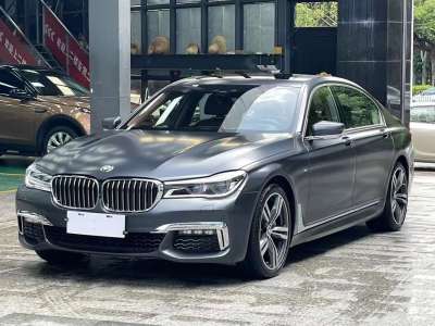 2018年11月 宝马 宝马7系(进口) 740Li xDrive 尊享型 M运动套装图片