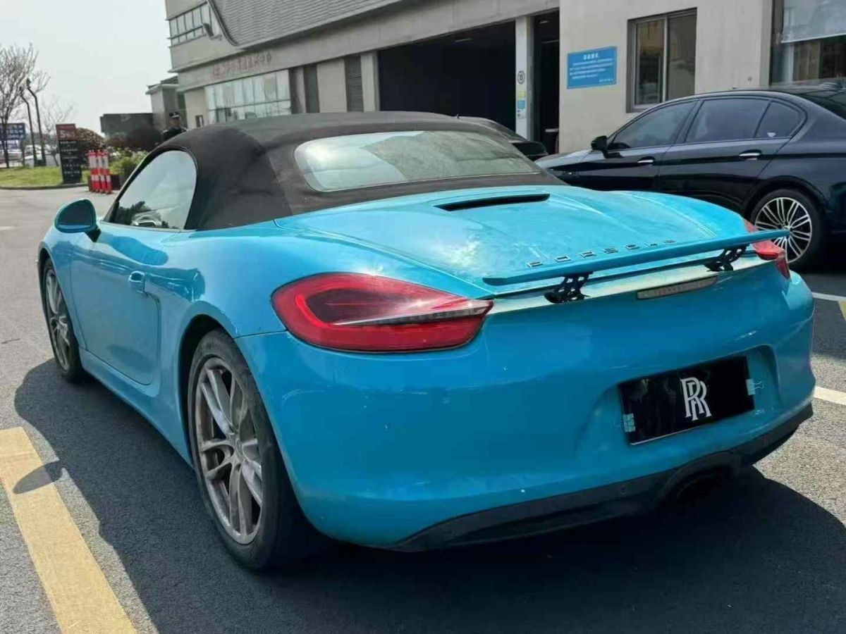 保時捷 Boxster  2015款 Boxster Style Edition 2.7L圖片