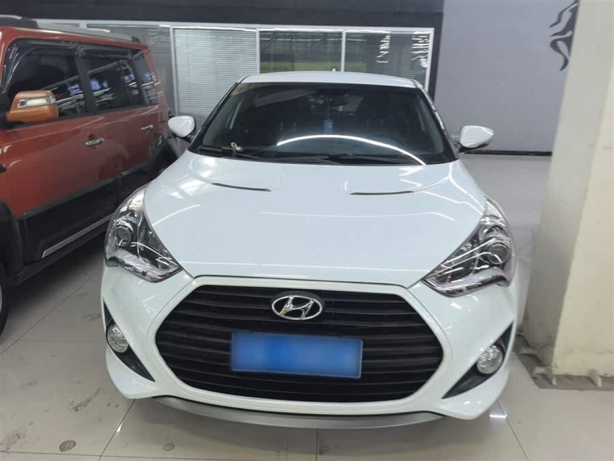 現(xiàn)代 Veloster飛思  2012款 1.6T 自動尊享版圖片