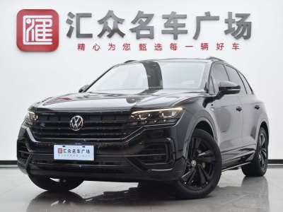 2023年7月 大眾 途銳(進口) 3.0TSI 銳享版 曜黑運動套裝圖片